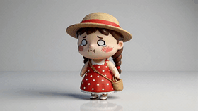 Little Girl character